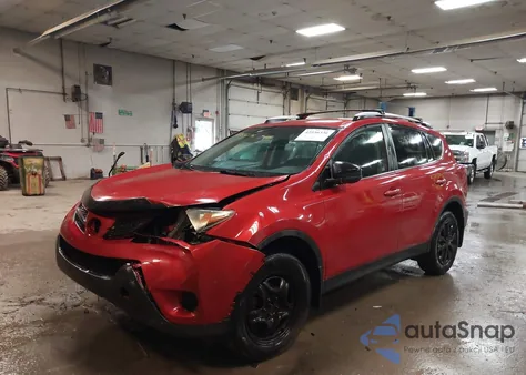 2015 Toyota Rav4 Le z USA, uszkodzony, nr VIN 2T3BFREV5FW291406